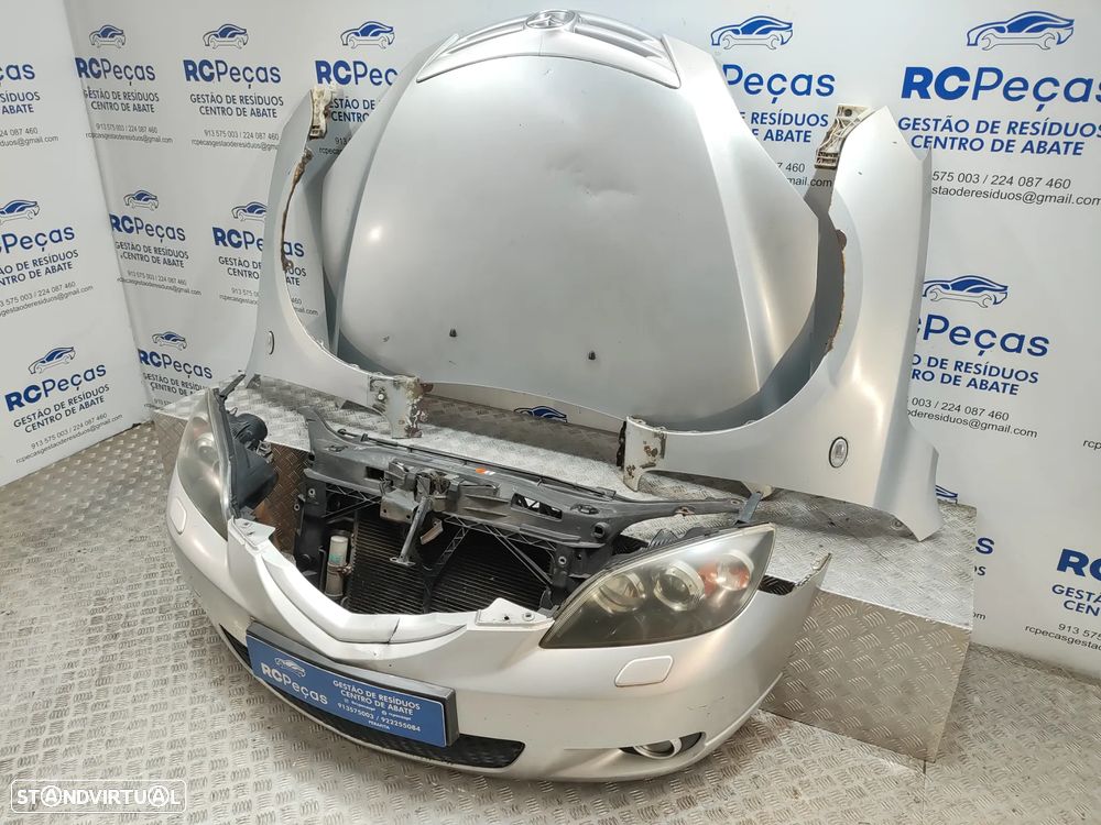 Frente completa Mazda 3 BK Pré-facelift Xénon 2003 a 2007 - 18