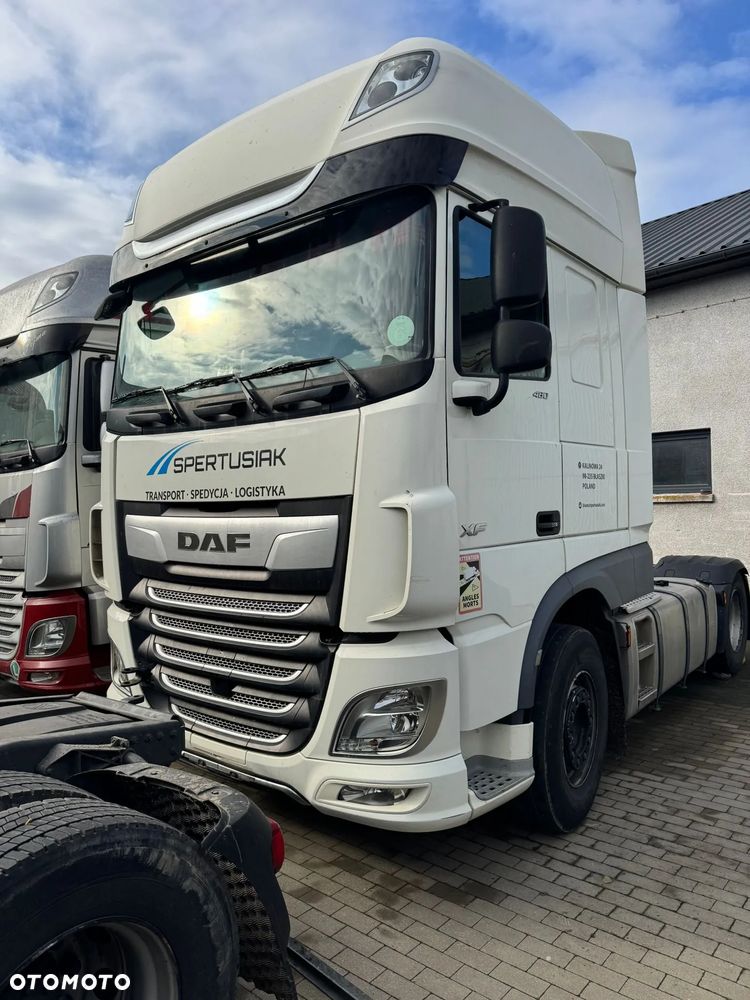 DAF XF 480 106 2018r Standard nowe tacho- uszkodzony silnik - 2