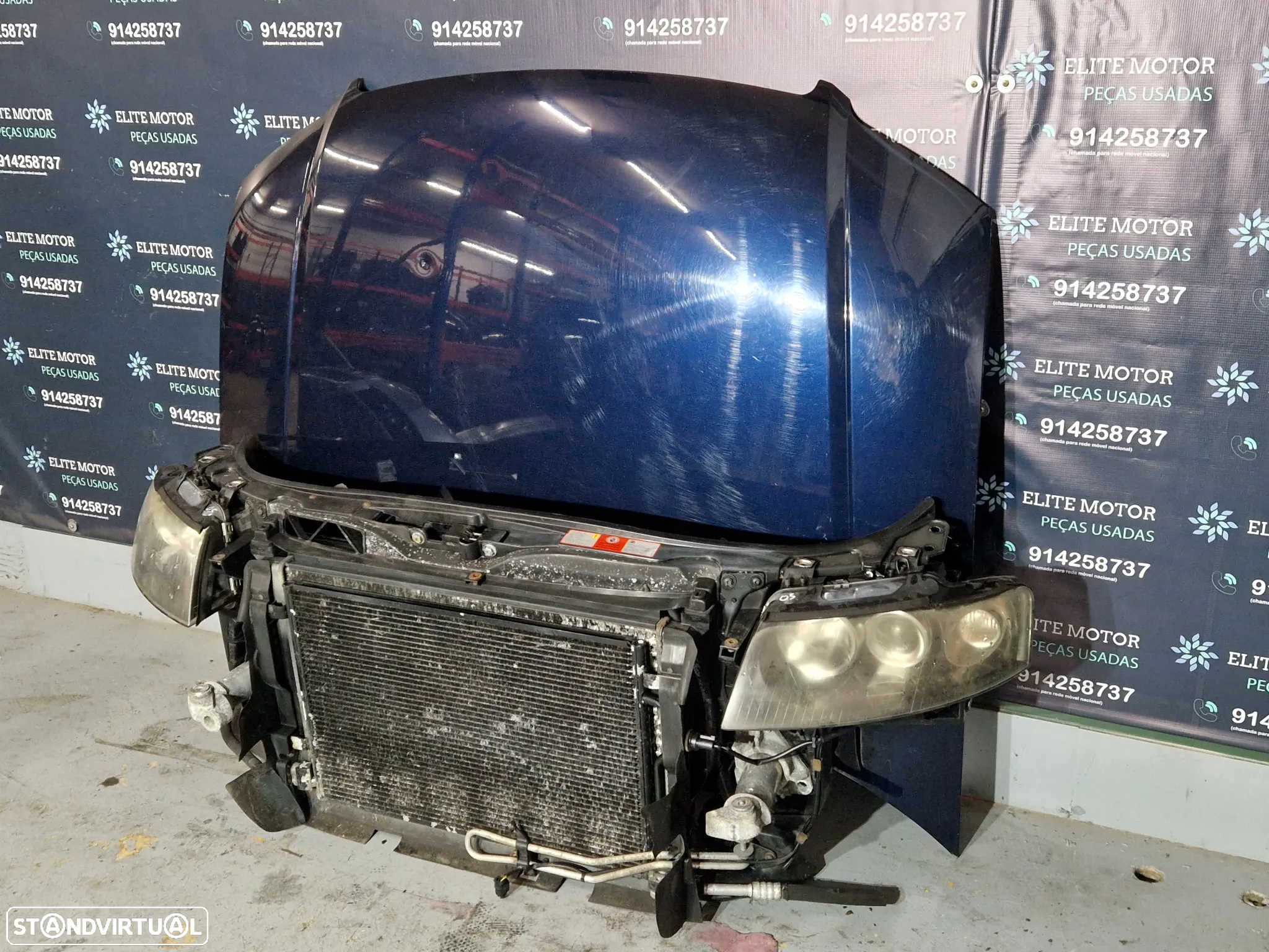 Frente completa usada AUDI A4 B6 CABRIOLET DESCAPOTAVEL capot parachoques oticas - 6