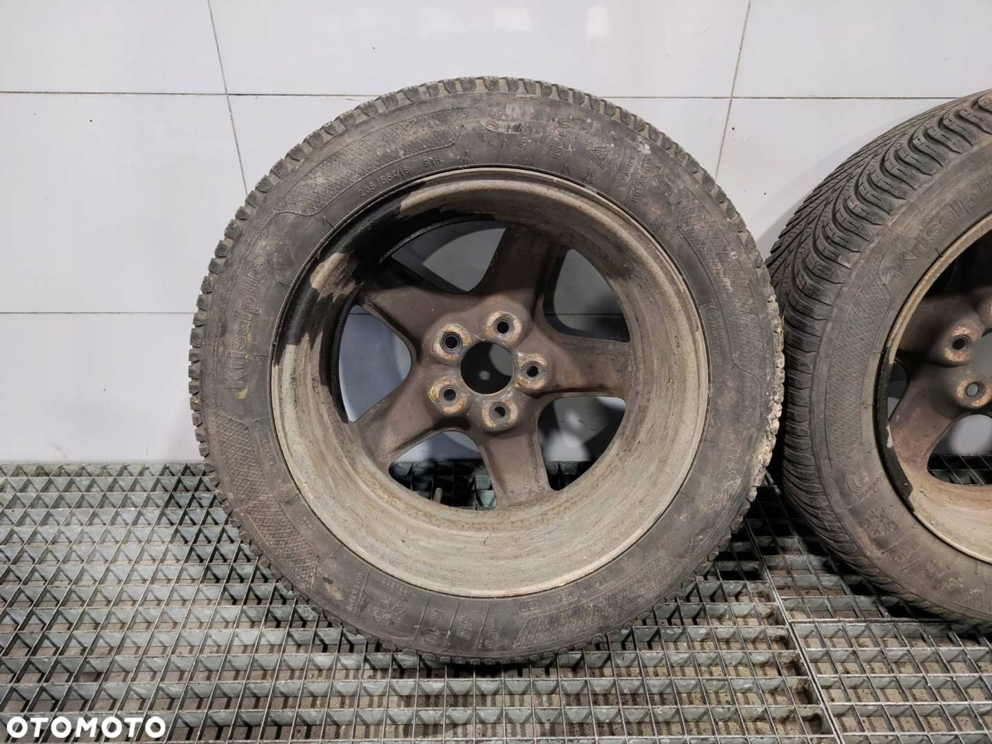 4X FELGI KOŁA STRUKTURALNE KOMPLET R16 5X110 ET39 - OPEL ZAFIRA B 2008r - 7