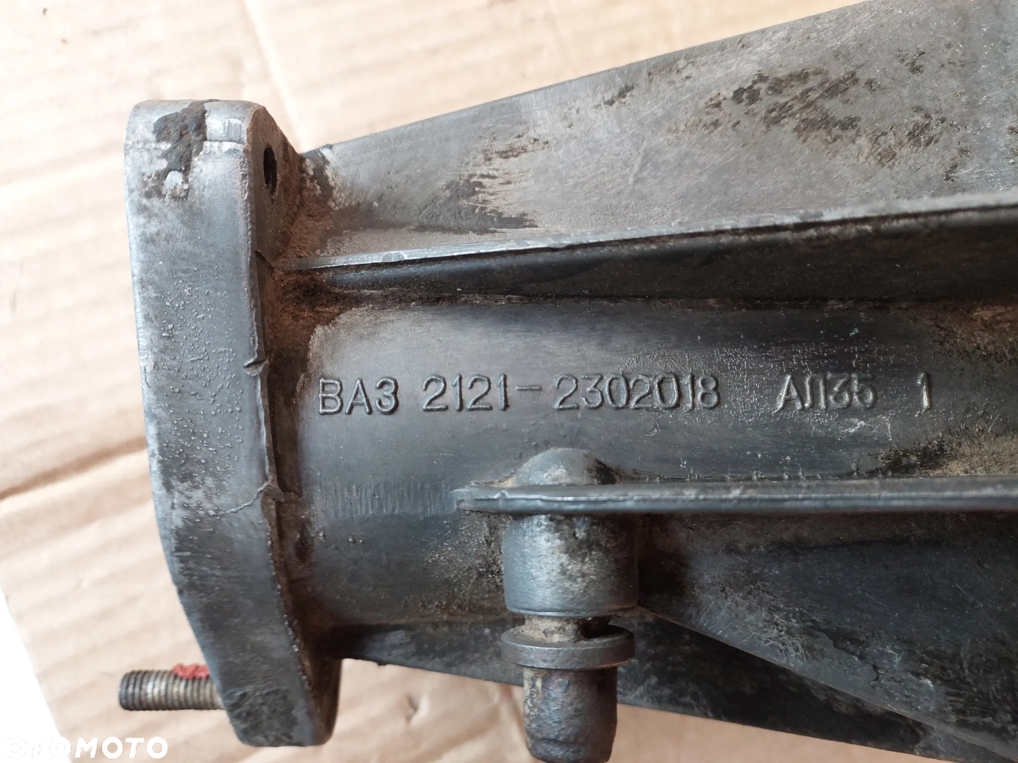 Przedni mechanizm różnicowy Reduktor Łada Lada Niva BA32121-2302018 - 3