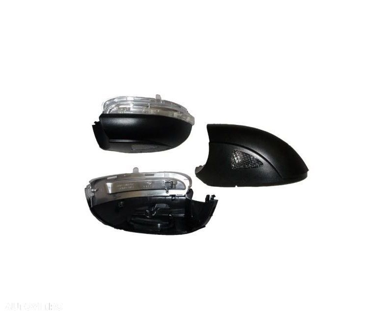 Lampa semnalizare oglinda VW Golf 6, Hatchback 10.2008-2013; Touran, 05.2010-08.2015, Taiwan, fata, partea dreapta, pentru masini cu lampa perimetru inferiora; LED; alb; fara soclu bec; fara bec/-uri; - 1