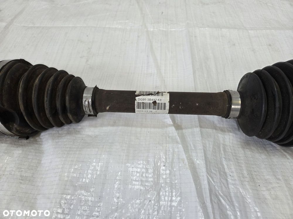 FORD MONDEO MK5 2.0 TDCI PÓŁOŚ LEWA KRÓTKA DG91-3B437-KE - 8