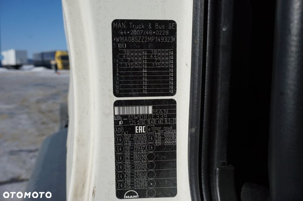 MAN TGS 18.400 4X2 BLS * 2020 * - 16