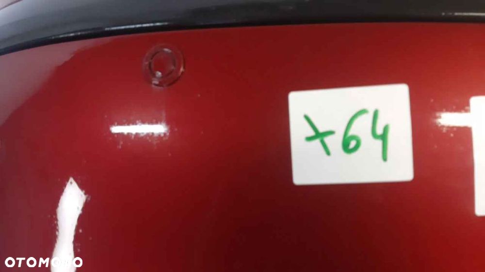 + ZDERZAK TYŁ TYLNY DO SKODA OCTAVIA II 2 SEDAN PDC BORDO BORDOWY - 5