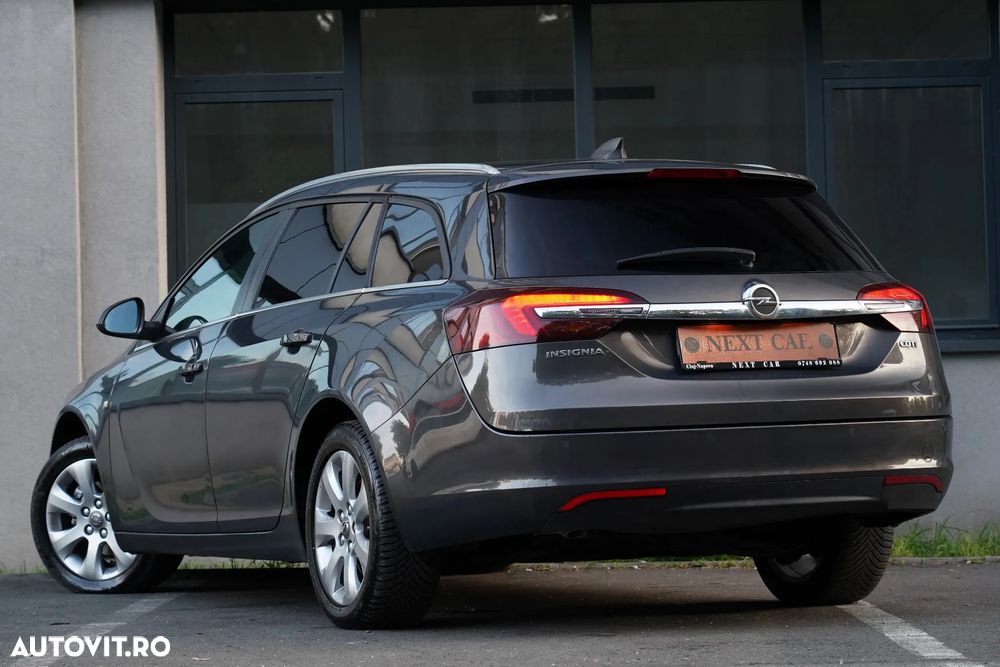 Opel Insignia 1.6 CDTI ECOTEC Cosmo Aut. - 5