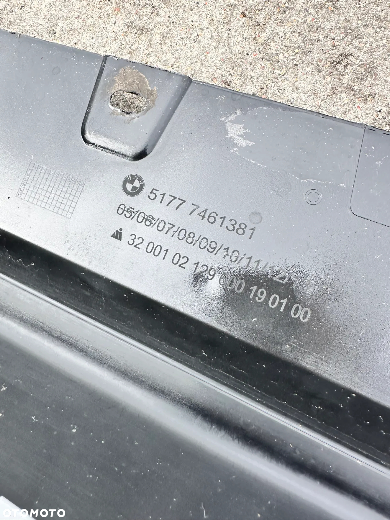 Próg Listwa Progowa Lewa BMW 1 F40 Kolor 668 7461381 - 7