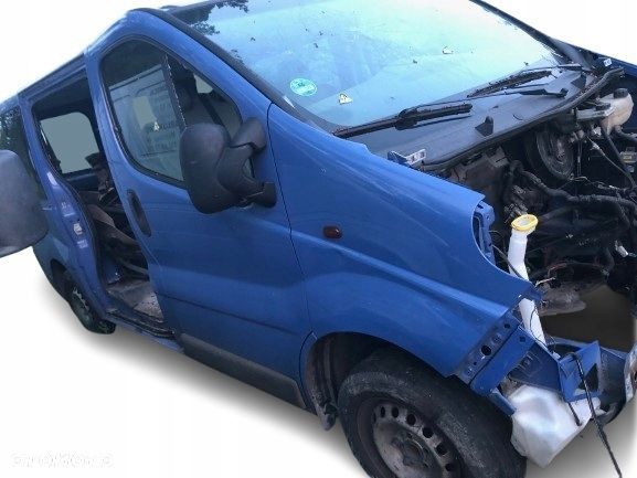 TRAFIC VIVARO A LIFT 07-14 BŁOTNIK TYŁ LEWY ĆWIARTKAM9R786 23U - 2