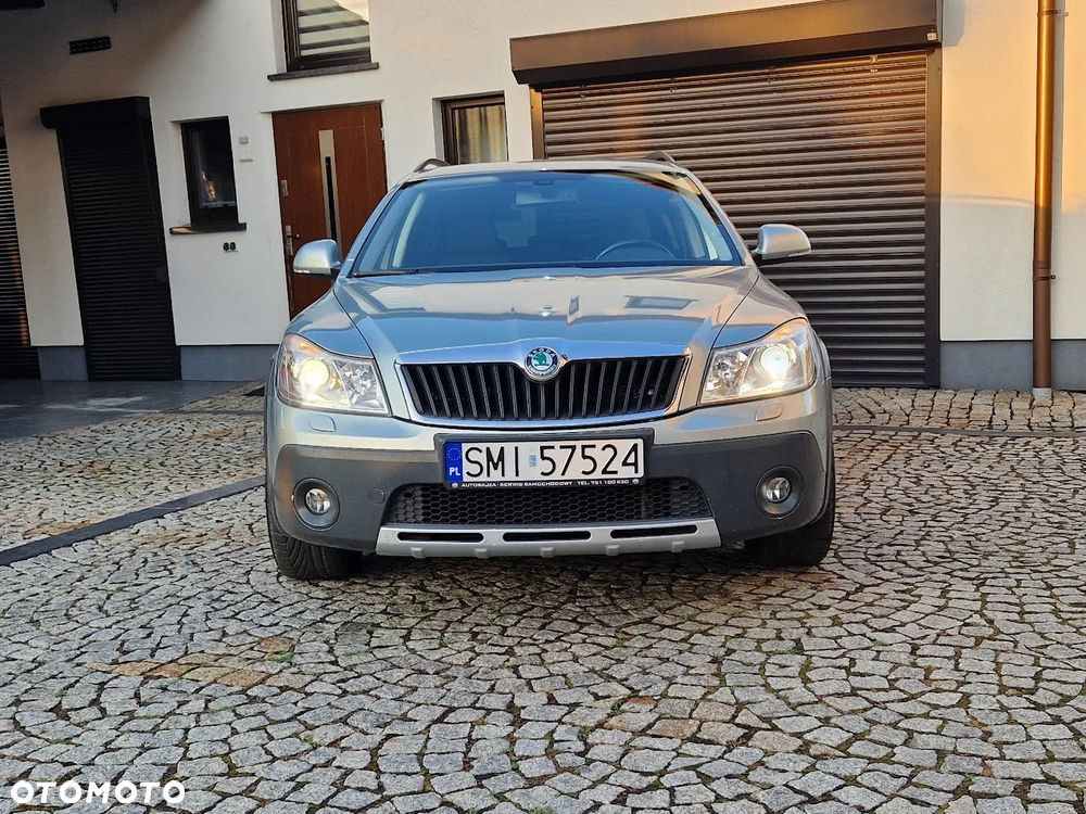Skoda Octavia 1.8 TSI 4x4 Scout - 26