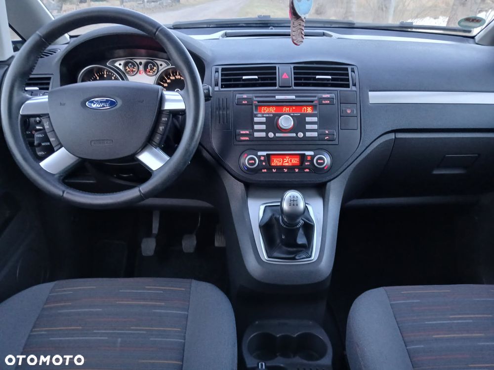 Ford Focus C-Max 1.8 FX Silver / Silver X - 9