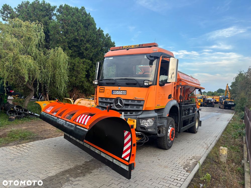 Mercedes-Benz AROCS 1824 piaskarka solarka econ - 2
