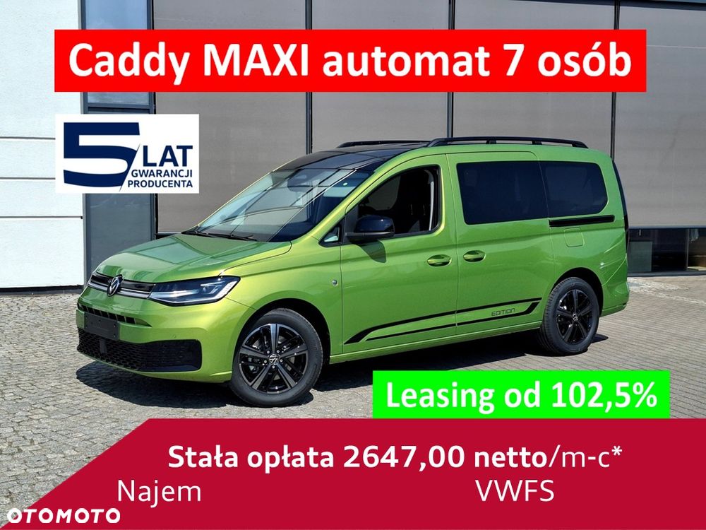 Volkswagen Caddy 2.0 TDI DSG - 1