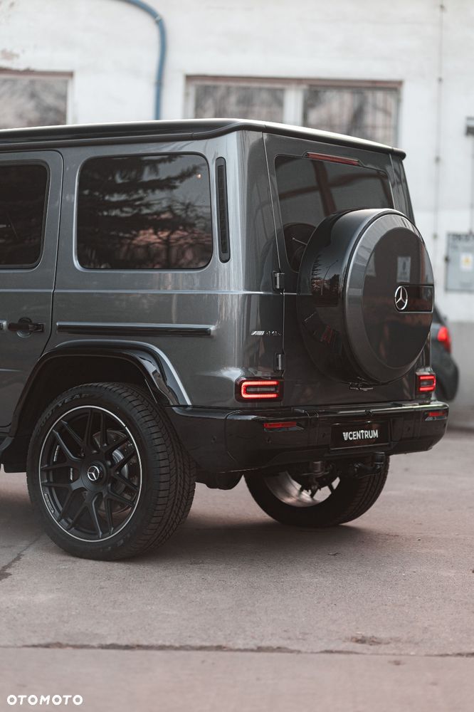 Mercedes-Benz Klasa G AMG 63 - 8