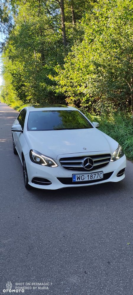 Mercedes-Benz Klasa E 220 BlueTEC 4-Matic Classic - 34