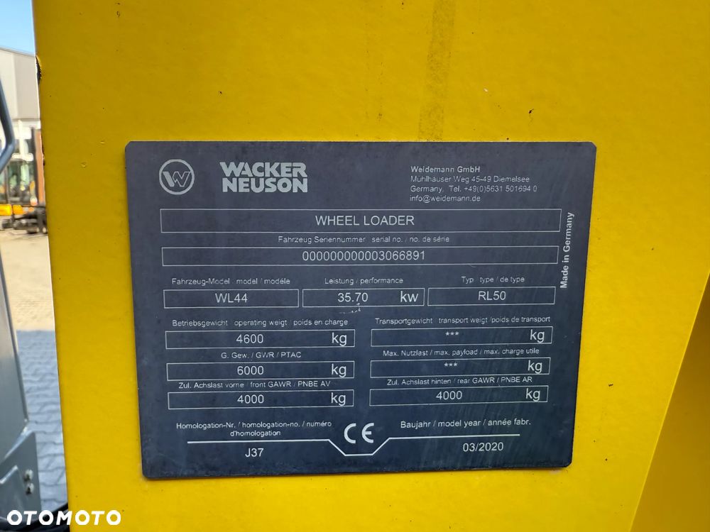 Wacker Neuson WL44 - 29