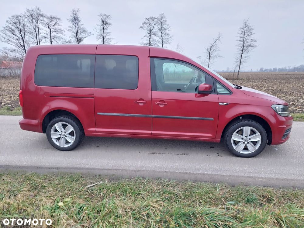 Volkswagen Caddy Maxi 2.0 TDI Trendline Mixt - 5