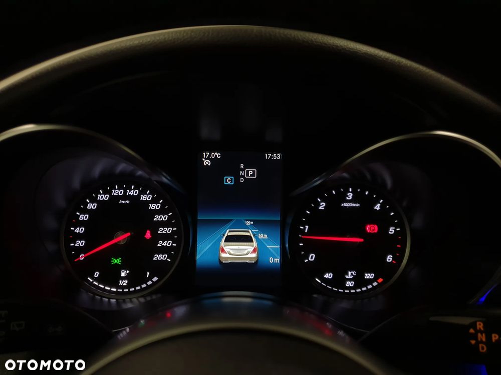 Mercedes-Benz Klasa C 220 d 9G-TRONIC - 8