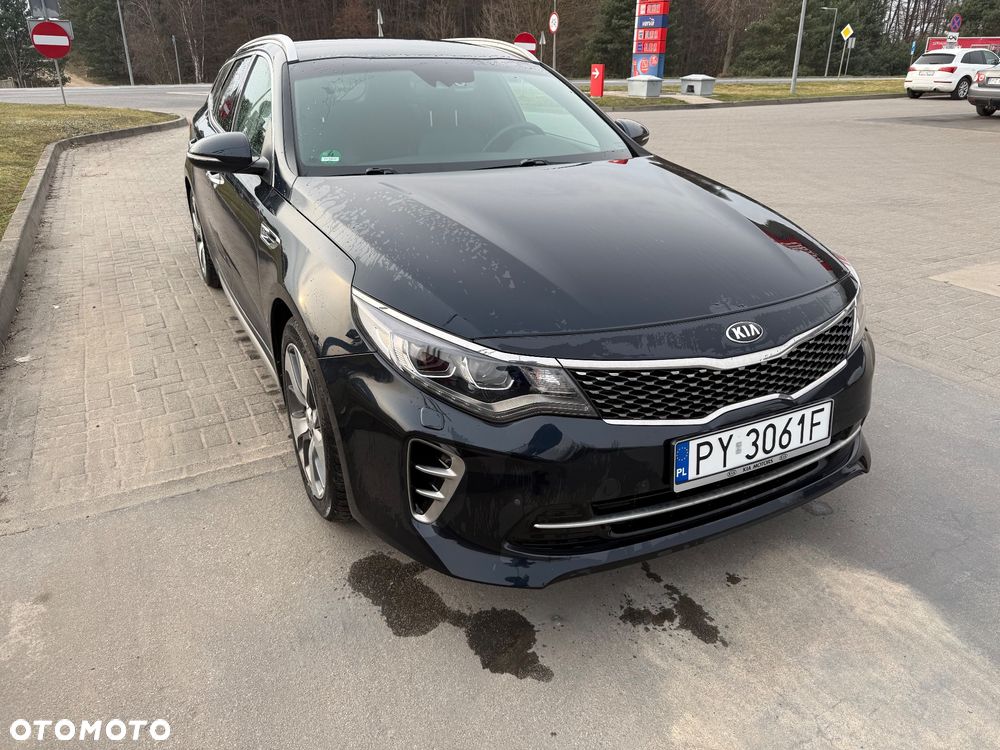 Kia Optima 1.7 CRDI GT Line DCT - 4
