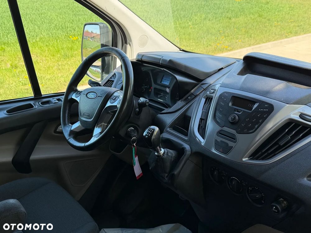 Ford Transit Custom brygadówka doka - 9