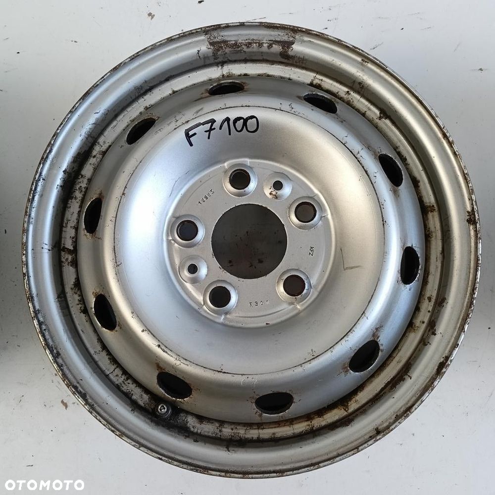 Felga 5x118 15 Ducato Jumper Boxer 1szt (F7100)