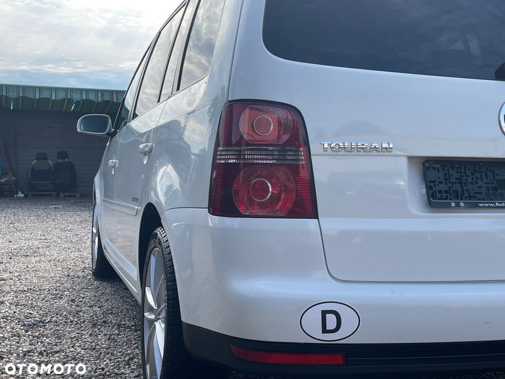 Volkswagen Touran 1.9 TDI DPF United - 16