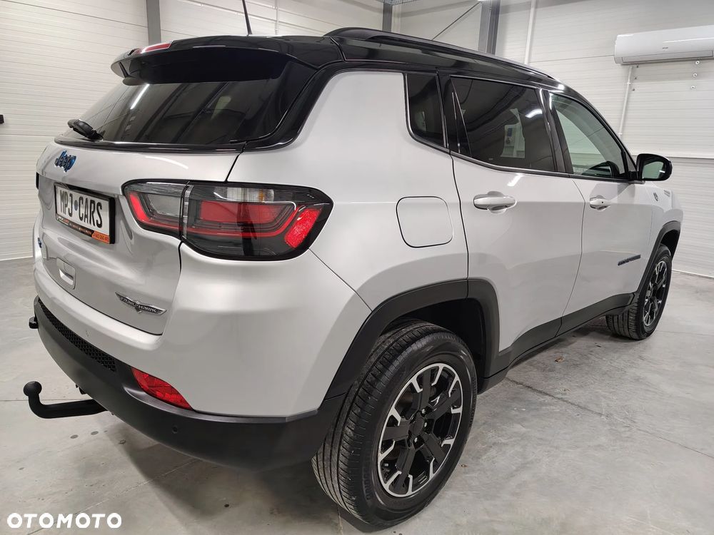 Jeep Compass 1.3 T4 4xe Automatik Trailhawk - 14