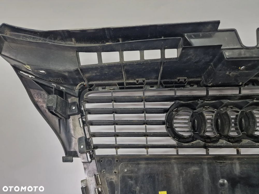 AUDI A3 8P0 8P LIFT 08- S-LINE ATRAPA / GRILL PRZEDNI PRZÓD , NR 8P0853651M , NR AUKCJI GR49 - 13