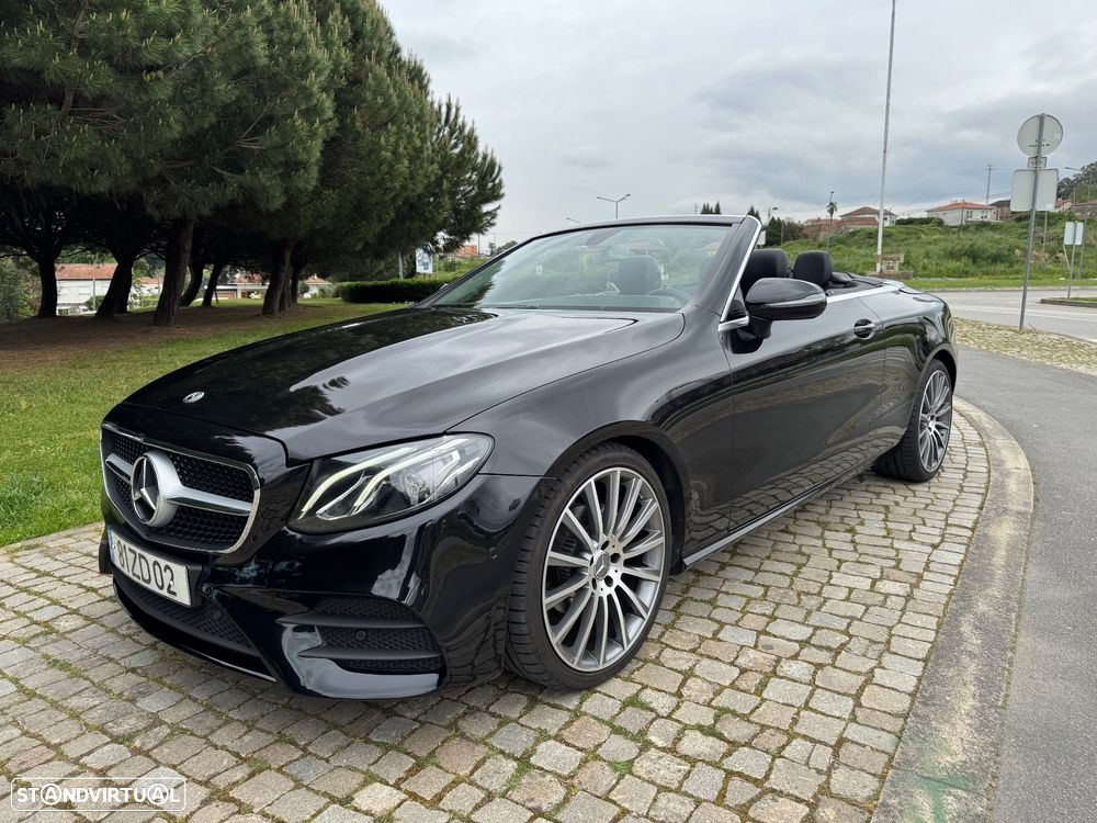 Mercedes-Benz E 220 d Cabrio 4Matic 9G-Tronic Avantgarde - 29