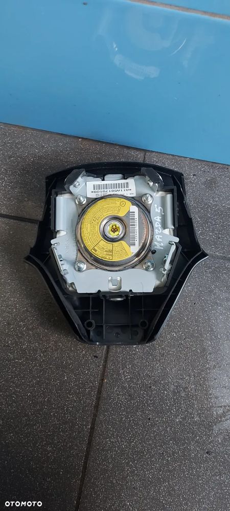 Poduszka Airbag kierownicy Mazda 5 - 2