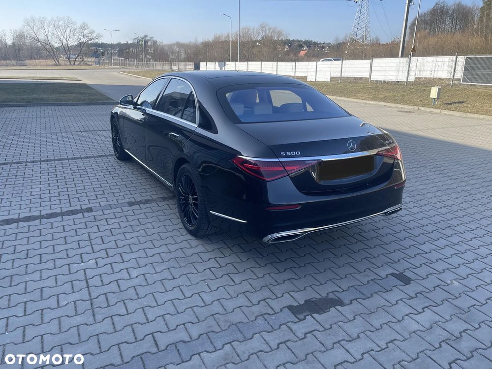 Mercedes-Benz Klasa S 500 L 9G-TRONIC - 30