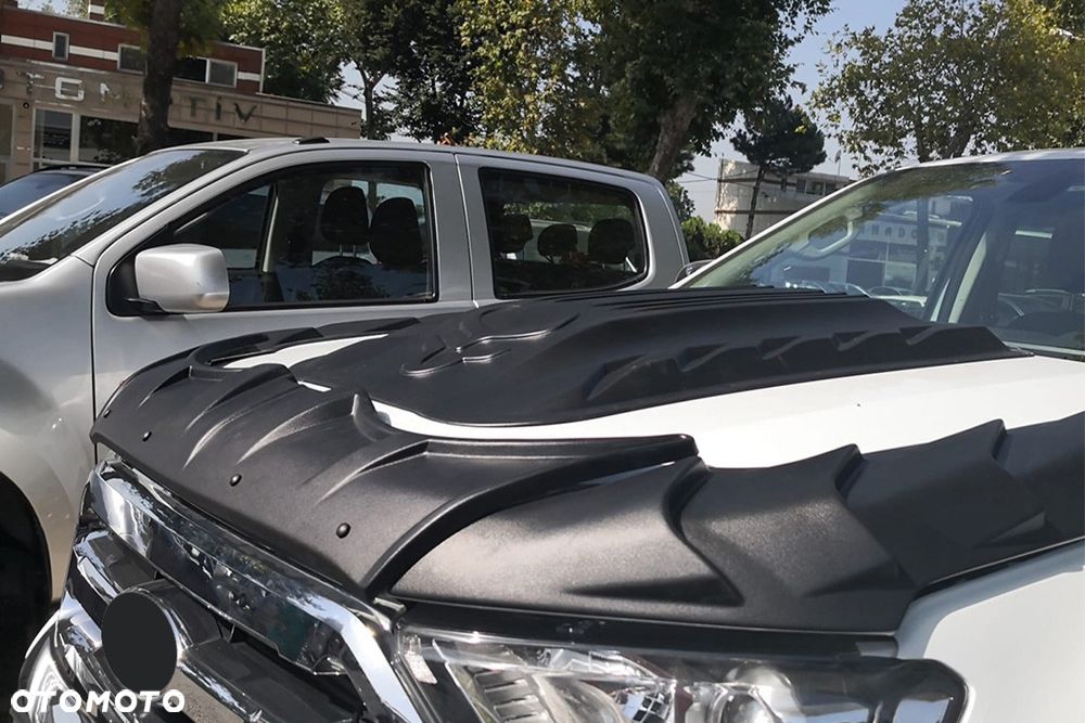 Owiewka Osłona Na Maskę Spojler Ford Ranger 2015- 2022 - 4