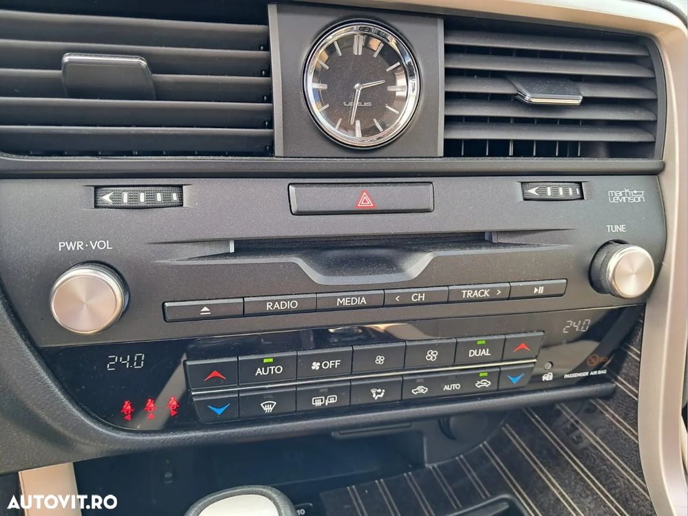 Lexus Seria RX - 22