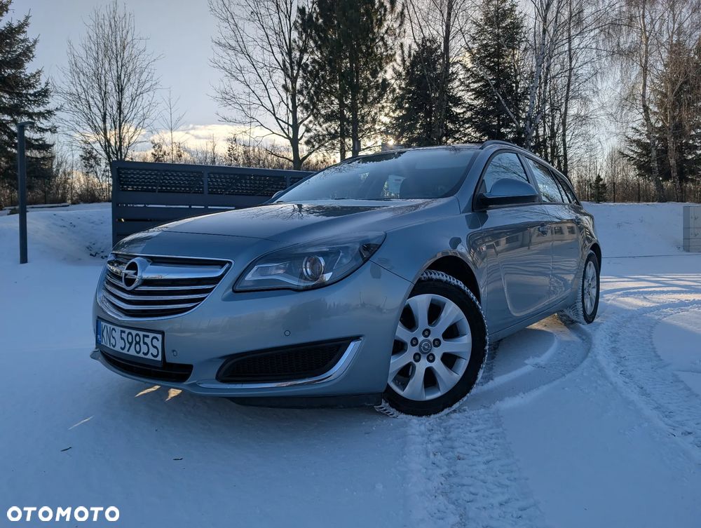 Opel Insignia 1.4 Turbo ecoFLEXStart/Stop - 2