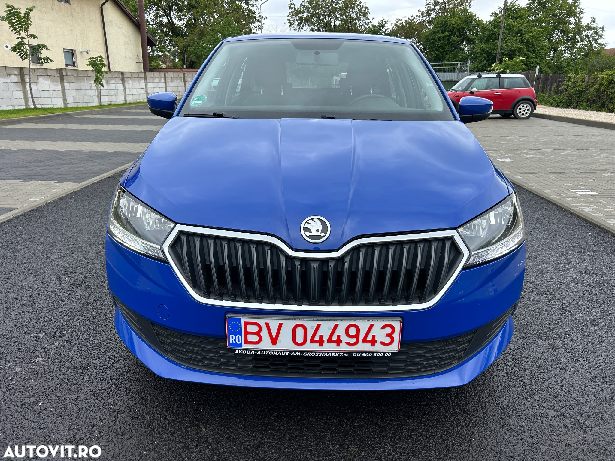 Skoda Fabia 1.0 MPI Active - 5