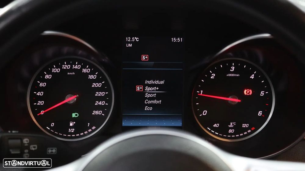 Mercedes-Benz C 200 d Station AMG Line - 16