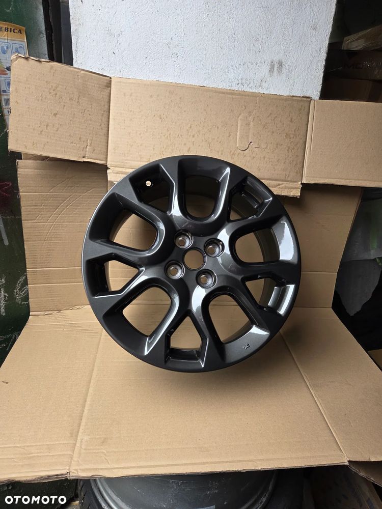 Felga Aluminiowa Fiat 124 Abarth 17 Cali 7Jx17 ET 45 6000635080 - 4