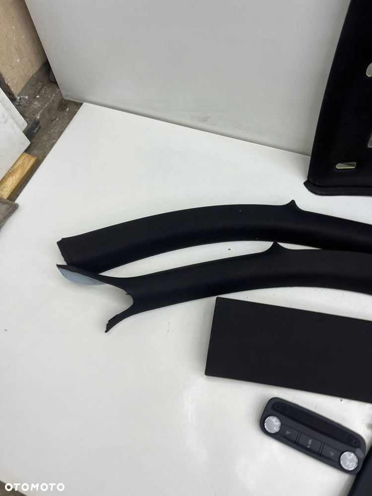Podsufitka kompletna czarna Audi TT TTS Mk2 - 2