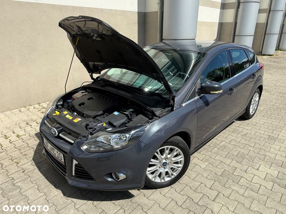 Ford Focus 1.6 TDCi DPF Start-Stopp-System Titanium - 37