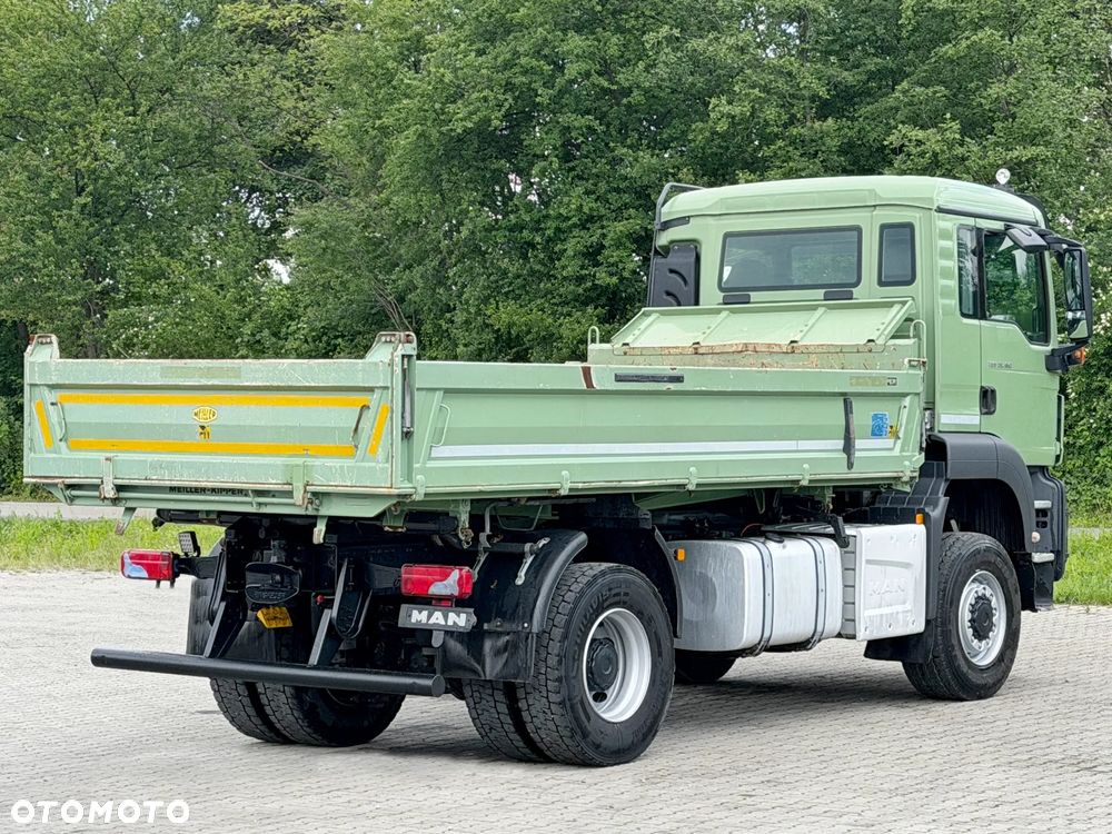 MAN TGS 18.360 * WYWROTKA 4,80 m * 4x4 * STAN BDB - 8