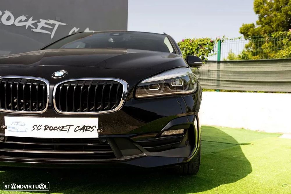 BMW 216 Active Tourer d Line Luxury - 7