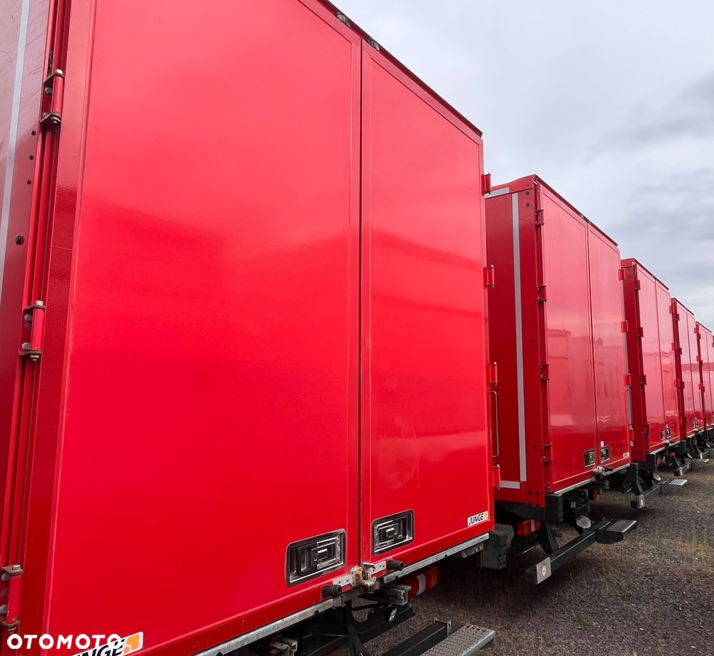 Mercedes-Benz ATEGO 1224L KONTENER 7.25 m * 3-OSOBOWY *| E-6 - 3
