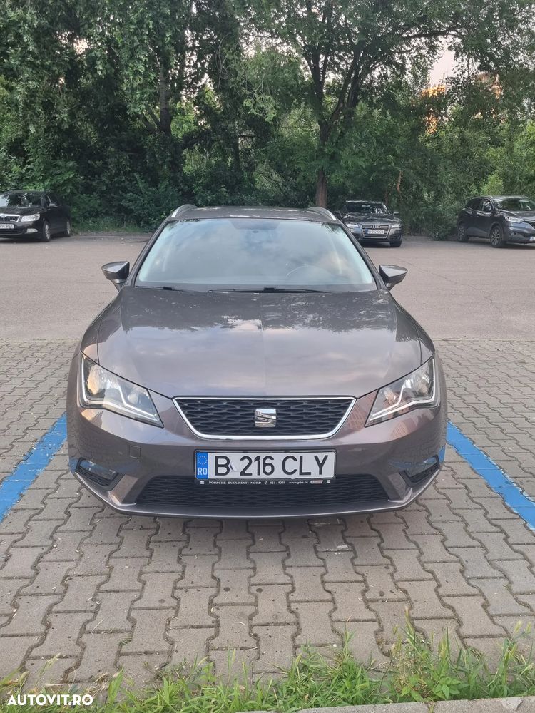 Seat Leon 1.6 TDI Start&Stop DSG Reference - 1