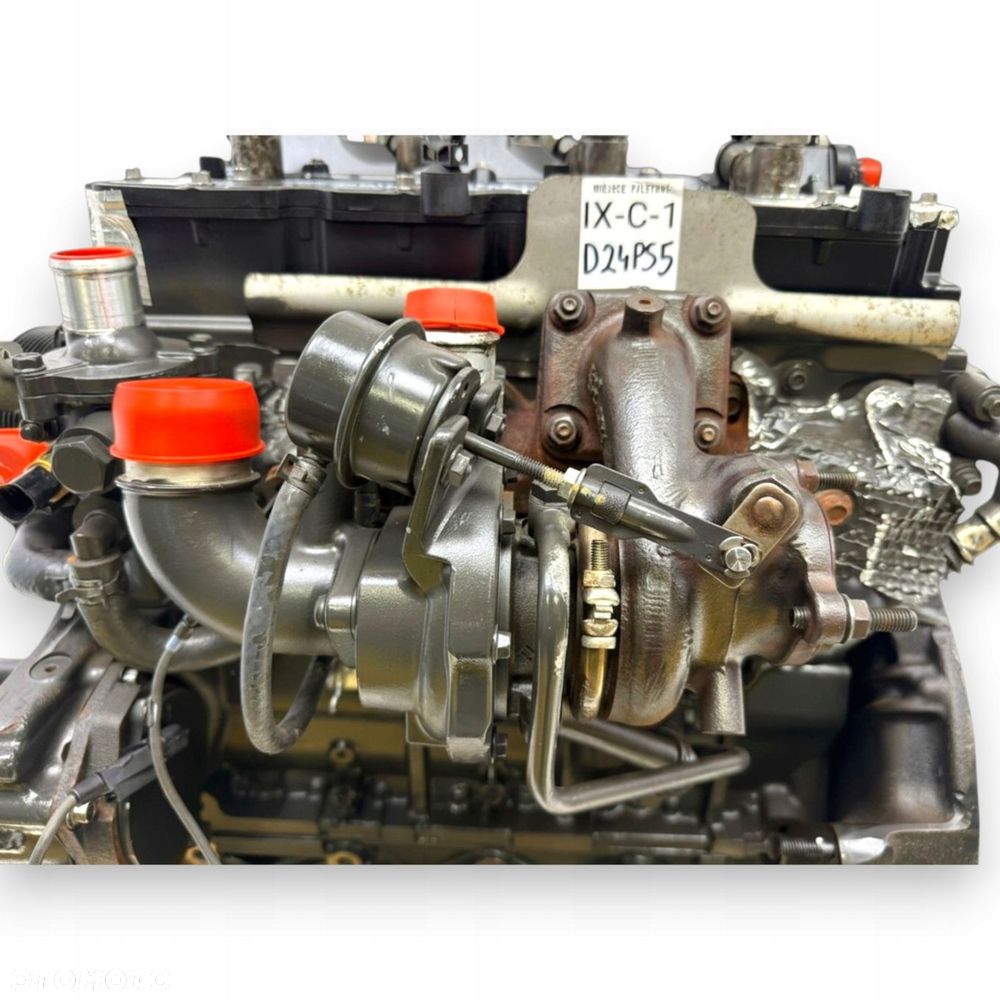 SILNIK D24PS5 Doosan Bobcat S550 S590 T590 2.4 D TD TURBO DIESEL potestowy - 9