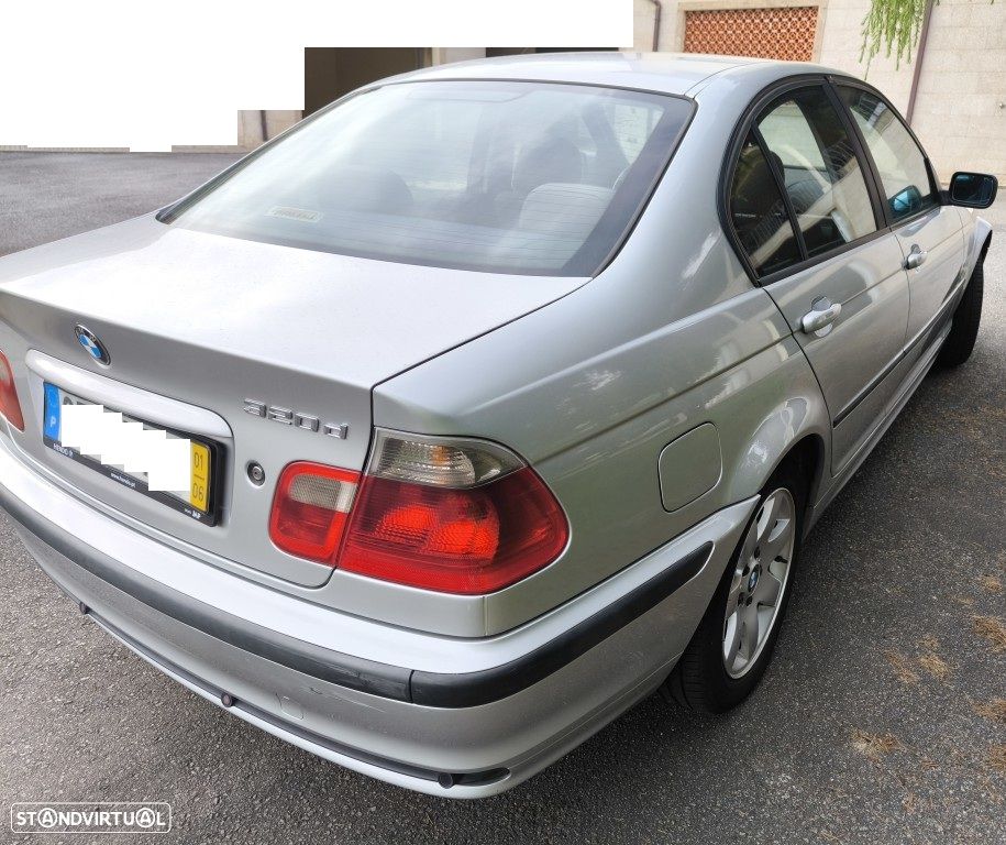 BMW 320 d Séc.XXI - 2
