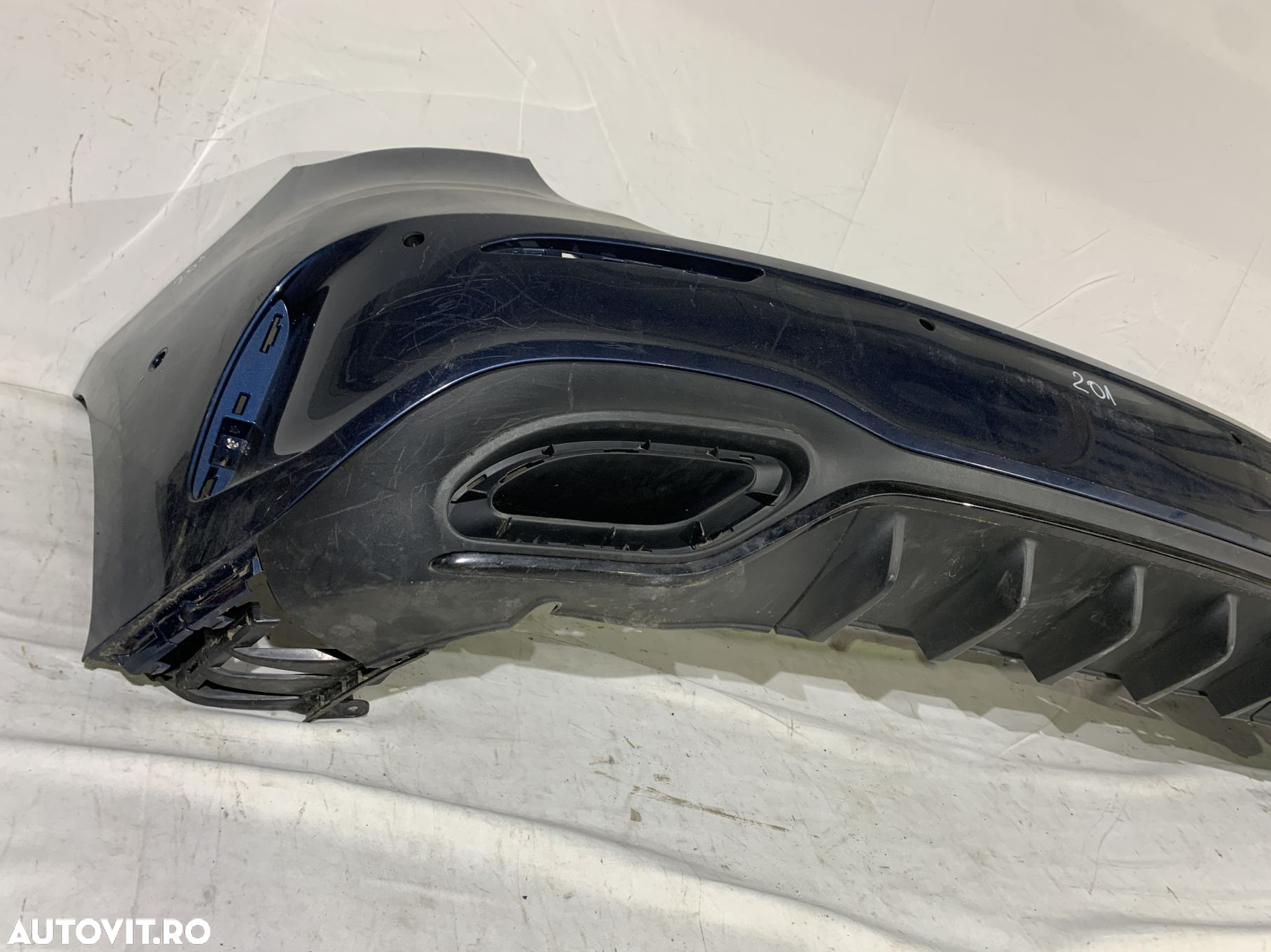Bara spate Mercedes A-Class W177 AMG, 2019, 2020, 2021, 2022, cod OE A1778851301 - 4