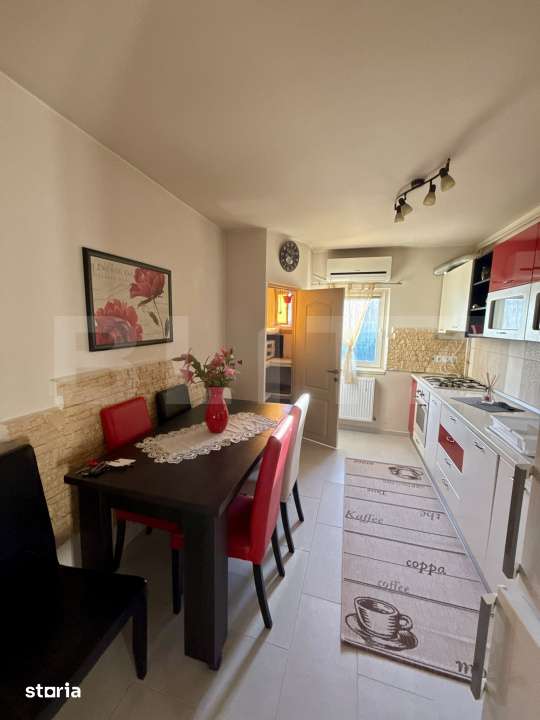 De inchirat: Apartament 4 camere, 78 mp, zona centrala Turda - Imagine principală: 4/14