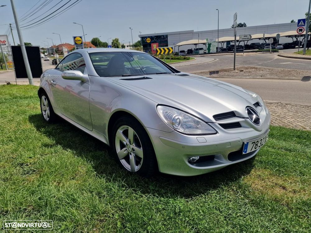 Mercedes-Benz SLK 200 K Aut. - 7