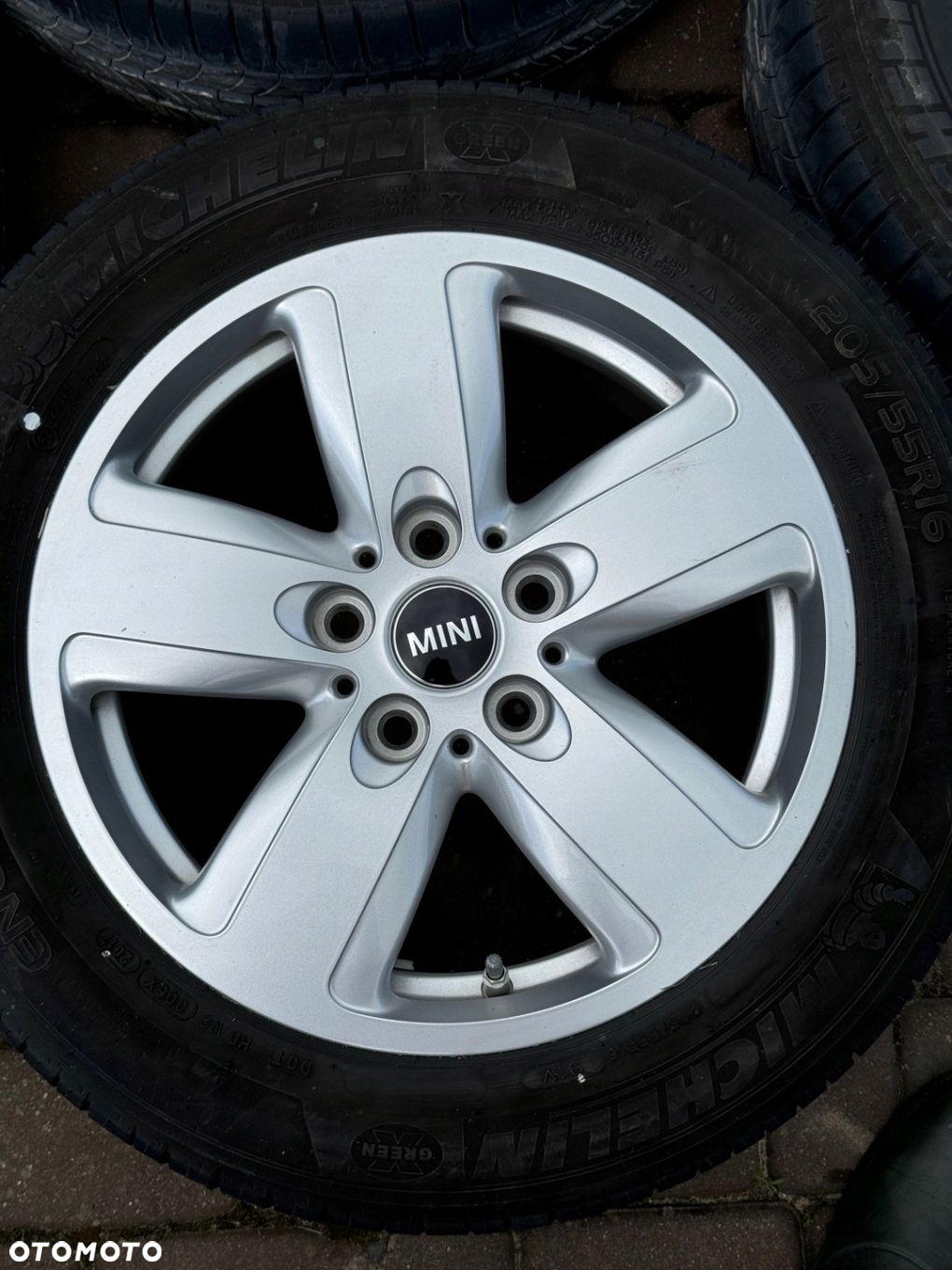 Felgi koła MINI OE Mini Cooper F54 Clubman 5x112 opony Lato 205/55R16 TPMS - 6