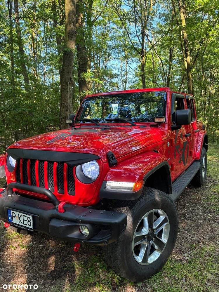 Jeep Wrangler Unlimited GME 2.0 Turbo Sahara - 6