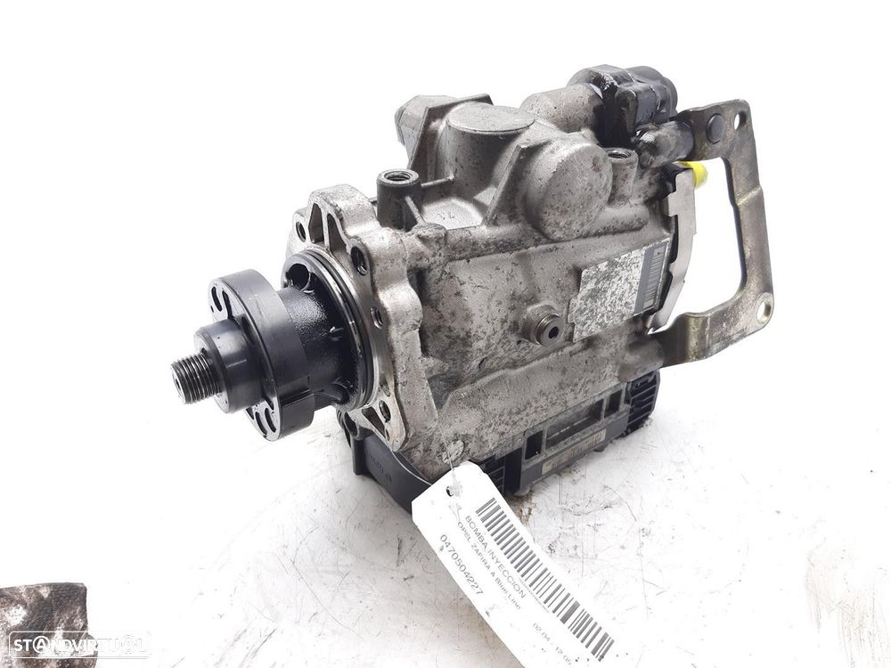 BOMBA INJECÇÃO OPEL ZAFIRA A LIMUSINA 2005 - 1